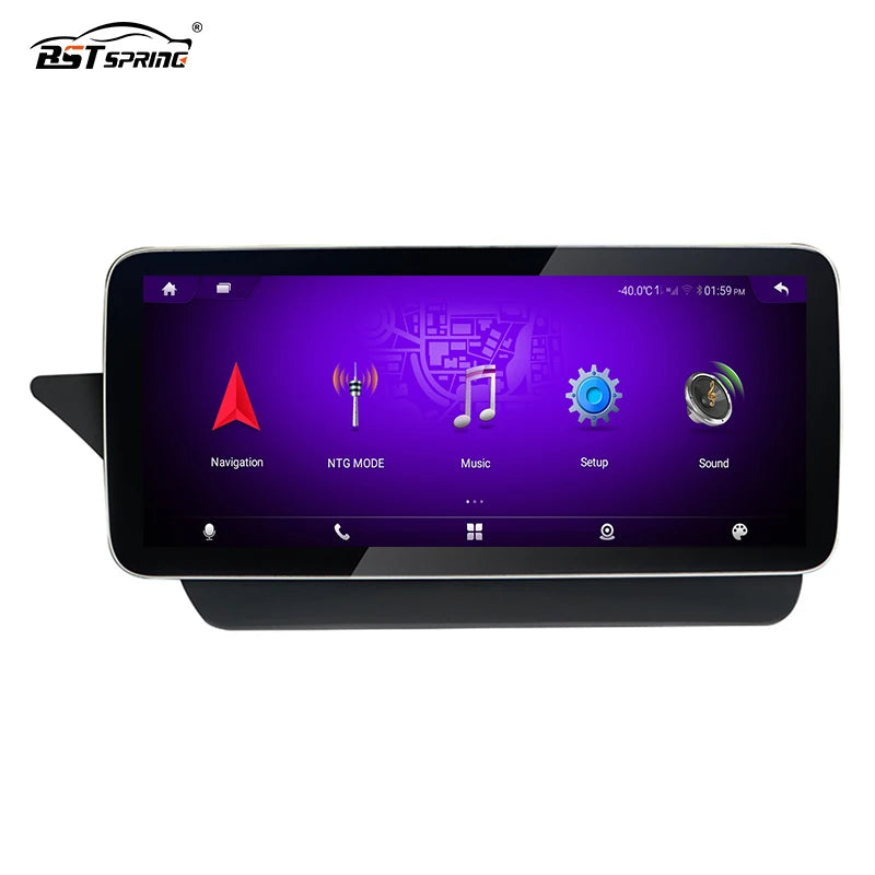 10.25" Android Head Unit for Mercedes E-Class 2010-2012 Android Head Unit Bosstar 10.25“ 128G 4 g