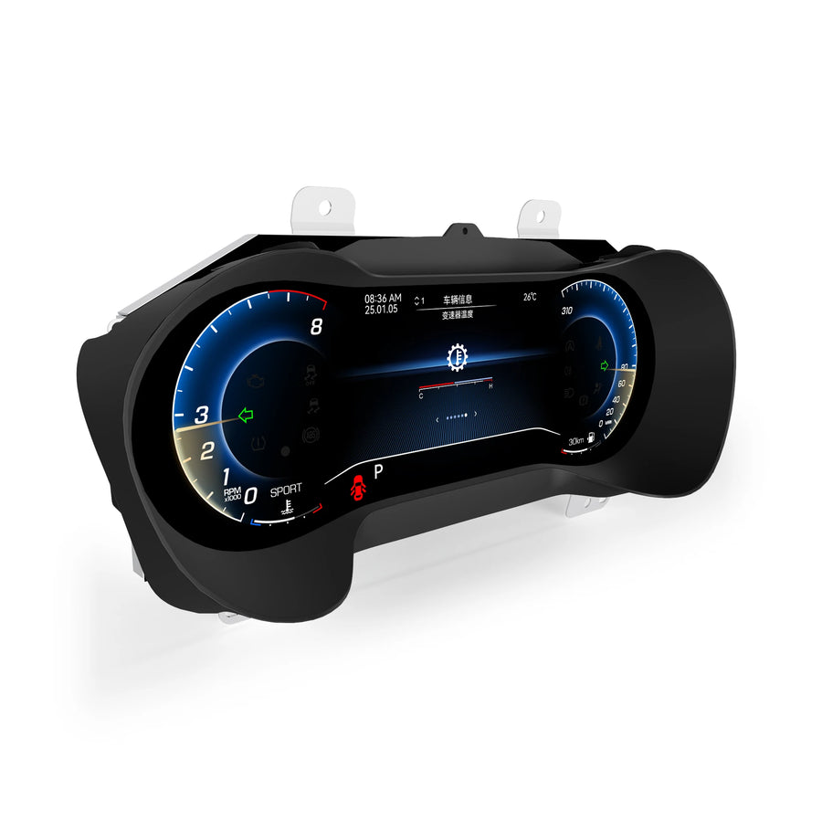 12.3 Inch LCD Digital Cluster for Maserati Ghibli 2014 Car Interior Accessory Bosstar For Maserati Ghibli 2014-2020