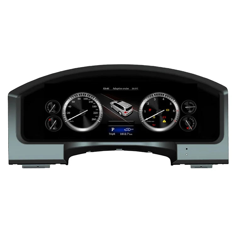 Car Interior Accessory LCD Cluster for Landcruiser 2008 Car Interior Accessory Bosstar Default Title