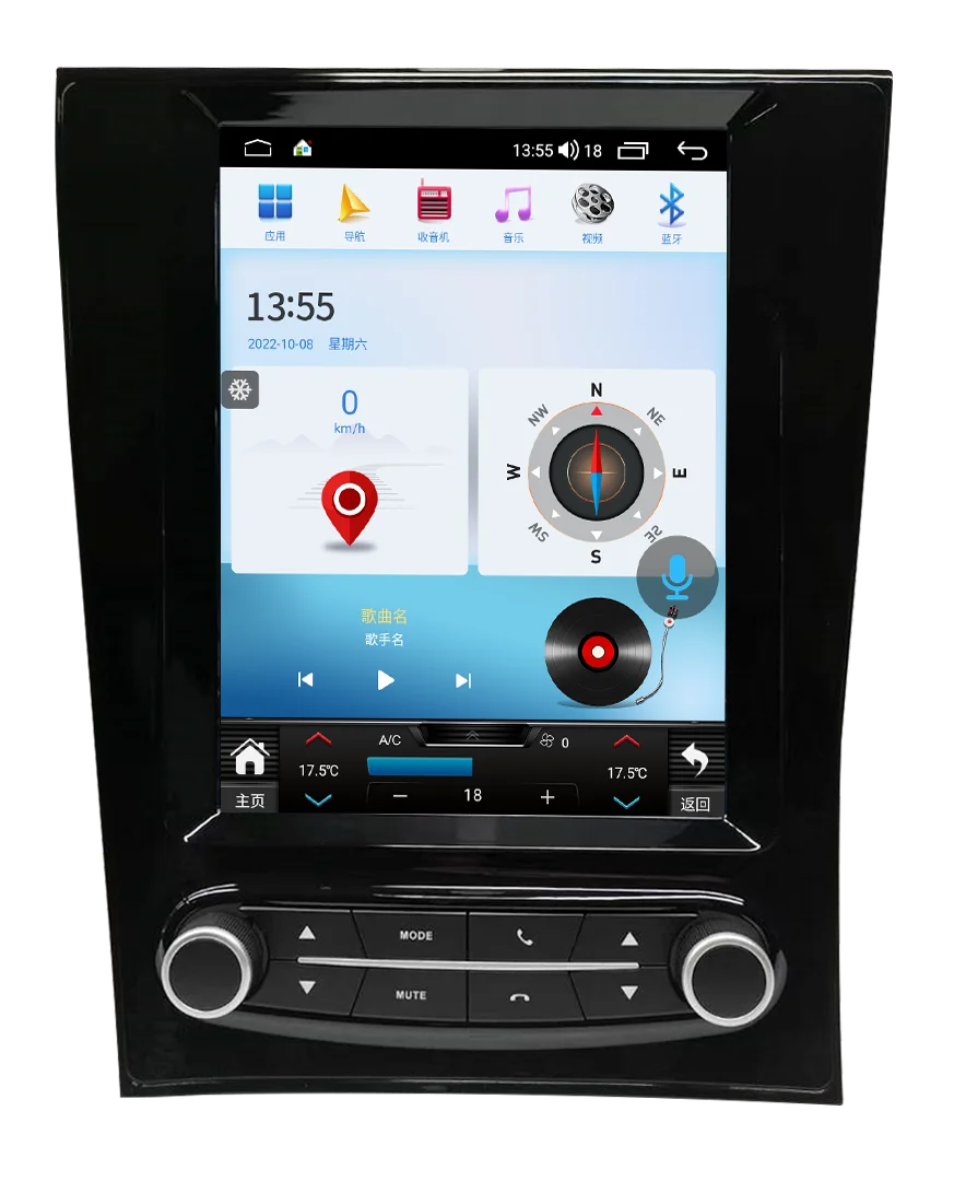 Android Head Unit GPS Navigation for Lexus GS300 2004 Android Head Unit Bosstar 9.7" 8core (8Core)4+64GB