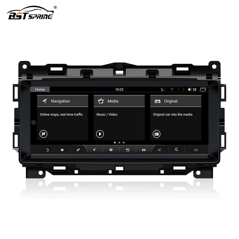 10.25" Android 10 Radio for Jaguar XE F-PACE 2016 Android Head Unit Bosstar 10.25“ 64 g 8 g