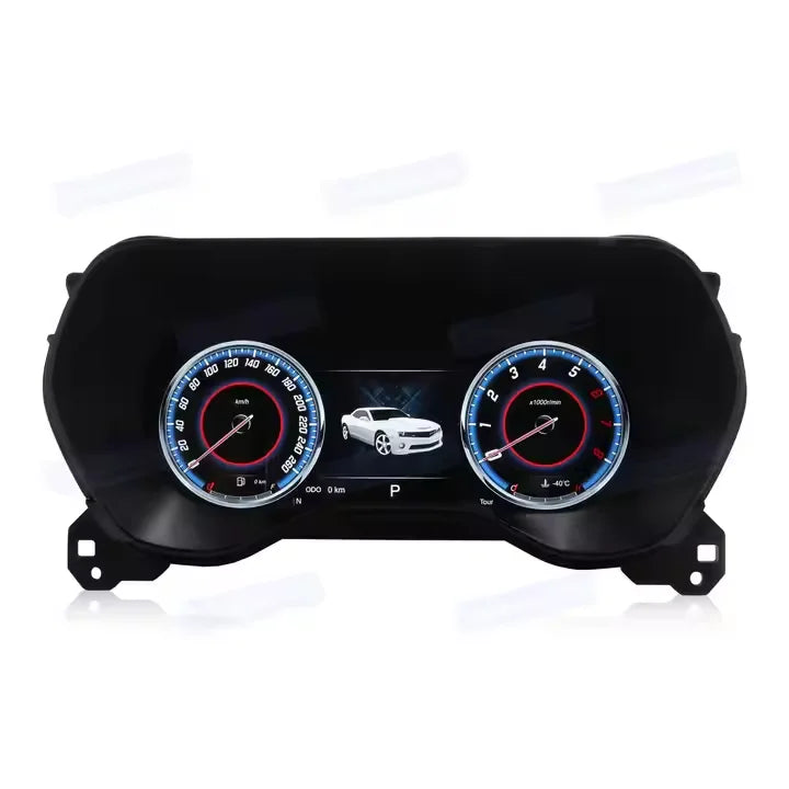 12.3" LCD Cluster for Chevrolet Camaro 2016-2023 Car Interior Accessory Bosstar for Chevrolet Camaro 2016-2023