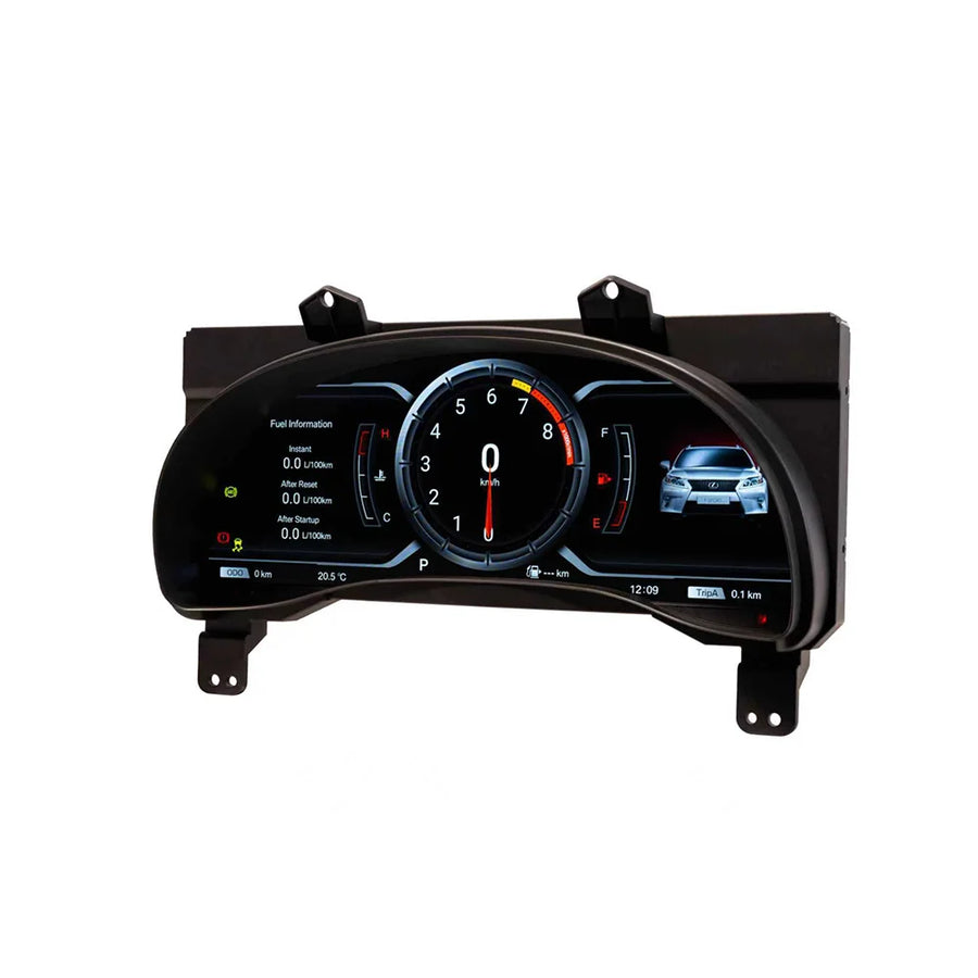 LCD Digital Cluster Speedometer for Lexus RX 2009 Car Interior Accessory Bosstar for Lexus 2009-2015 RX270 RX350