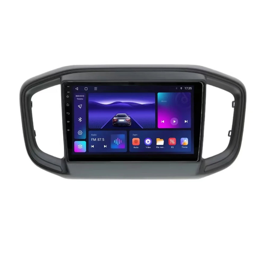 Android 13 Head Unit CarPlay for Fiat Strada 2021 Android Head Unit OEM 9" 32 g 2 g