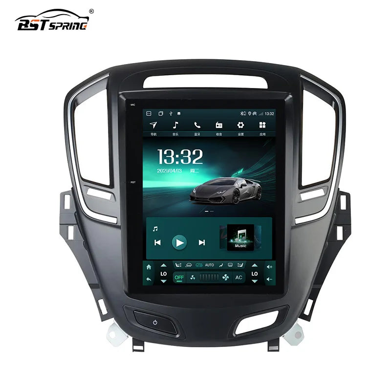 Android Head Unit GPS for Opel Insignia Buick 2014+ Android Head Unit Bosstar 10.4" 128G 4 g