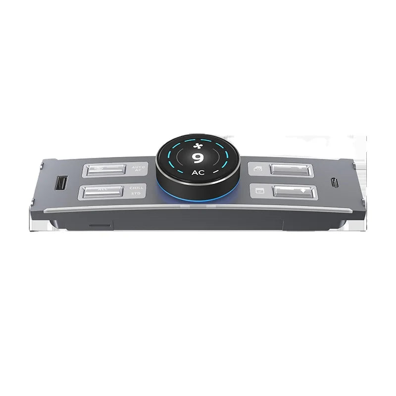 USB Control Dock AC Knob for Tesla Model 3 & Y Car Interior Accessory Bosstar BST-AS2059
