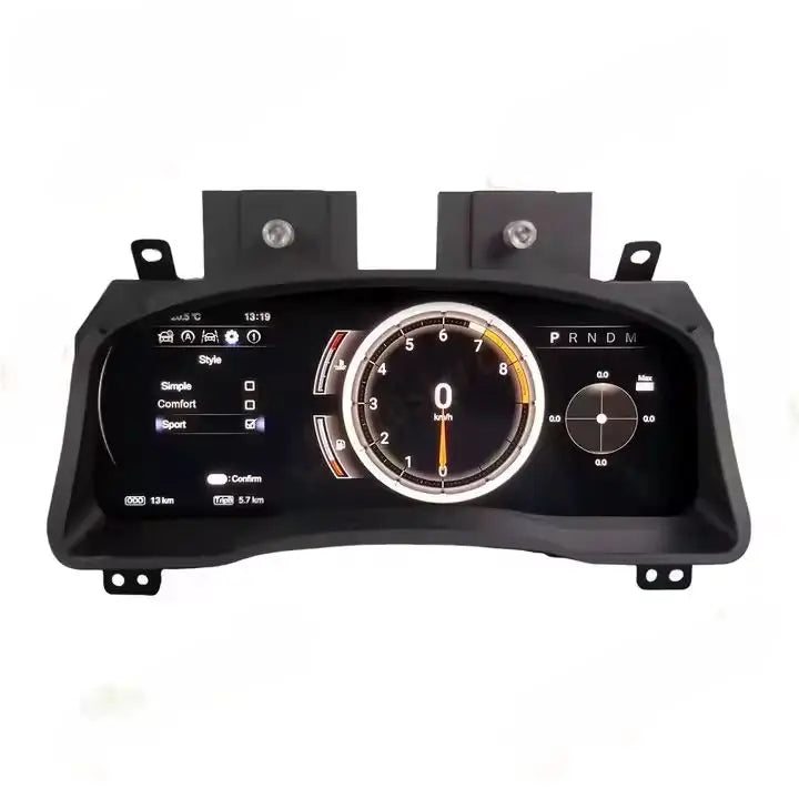 12.3 Digital Gauge Cluster for Toyota Prado 150 2004-2009 Android Head Unit Bosstar for Toyota Land Cruiser Prado 150 2004-20