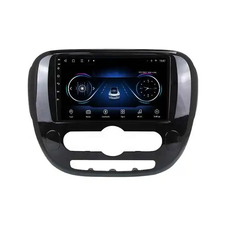 4G LTE Android Autoradio GPS for KIA Soul 2014 Android Head Unit Bosstar 9" 32 g 2 g
