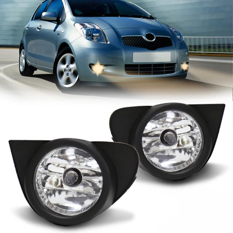 Fog Lamp Kit with Switch for Toyota Echo 2002-2005 LED Ambient Light OEM Default Title