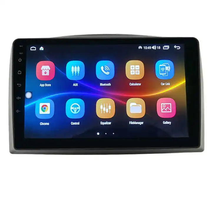 Android Head Unit GPS for Mercedes Vito 2014-2018 Android Head Unit Bosstar 9" 32 g 2 g