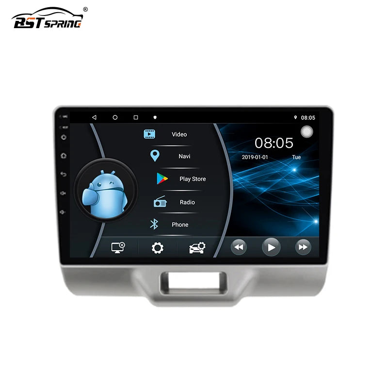 Android Head Unit GPS Navigation for Suzuki Wagon R Every 2016-2020 Android Head Unit BOSSTAR 9" 32 g 4 g