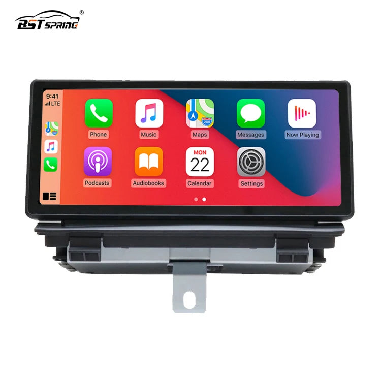 Android Screen Headunit 360 View for Audi Q3 2013-2017 Android Head Unit Bosstar 10.25“ 4+64GB 8core