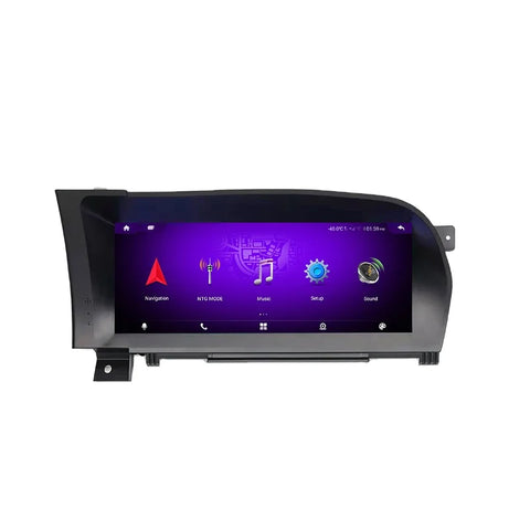 Android GPS Stereo for Mercedes Benz S Class W220 2005-2013 Android Head Unit Bosstar 10.25“ 10.25 inch (Left-hand drive) 665