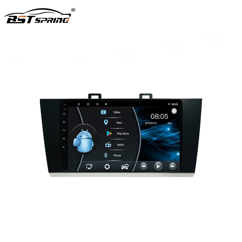 Android Head Unit GPS for Subaru Outback Legacy 2014 Android Head Unit Bosstar 9" 32 g 2 g