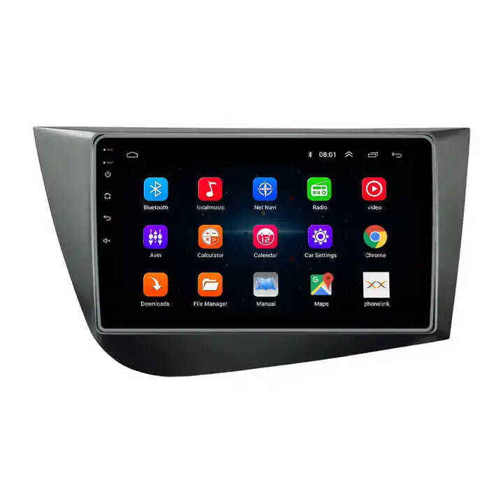 9" Android Head Unit for SEAT Altea 2004-2015 GPS Android Head Unit Bosstar 9" 32 g 2 g