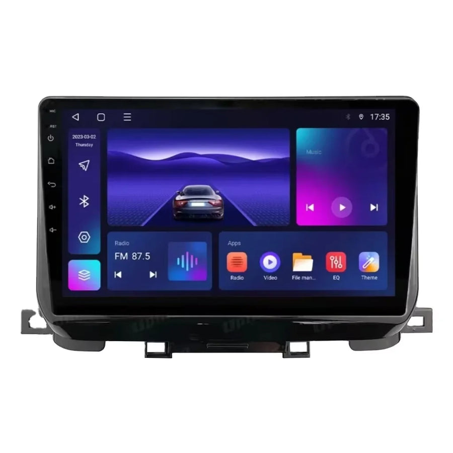 10 Inch Android Navigation Stereo for Kia Sportage 2018 Android Head Unit Bosstar 9" 32 g 2 g