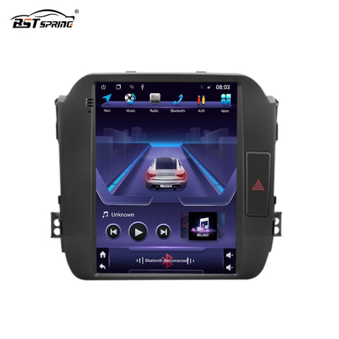 Android GPS Radio for Kia Sportage 3 2010-2016 SUV Android Head Unit BOSSTAR 9.7" 128G 4 g