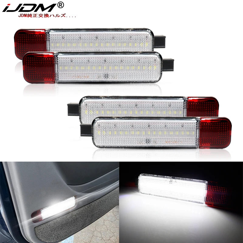 LED Ambient Light White Door Panel Lamp for Chevrolet Silverado (2003-2009) LED Ambient Light iJDM