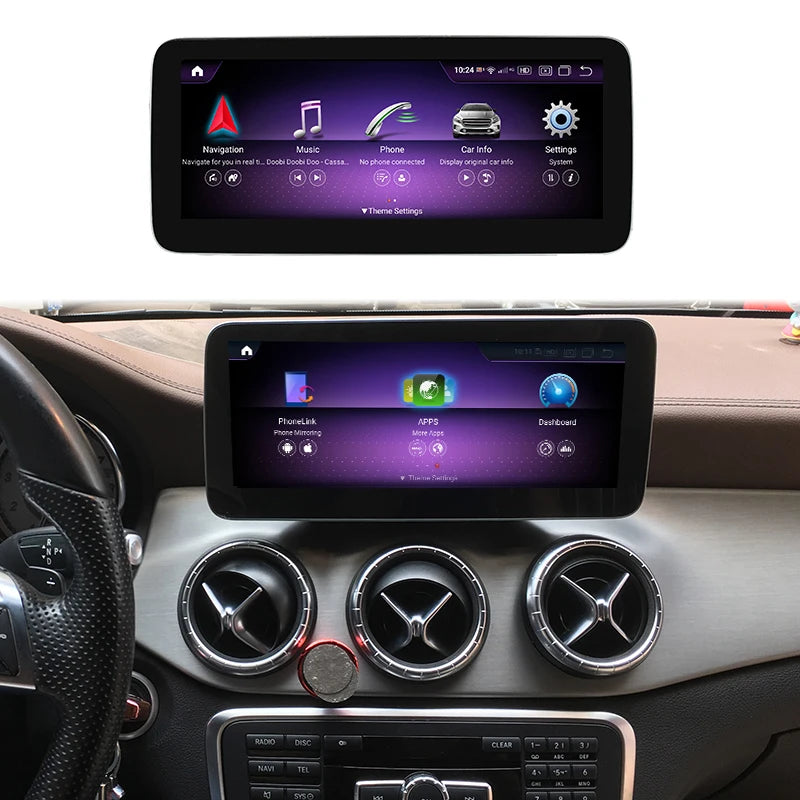 10.25" Android Head Unit for Mercedes 2013-2016 Android Head Unit OEM 10.25“ 2 g 32 G