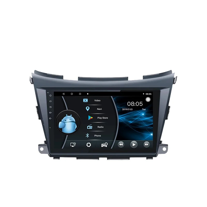 Android Head Unit GPS Stereo for Nissan Murano 2014-2020 Android Head Unit Bosstar 10inch 32 g 2 g