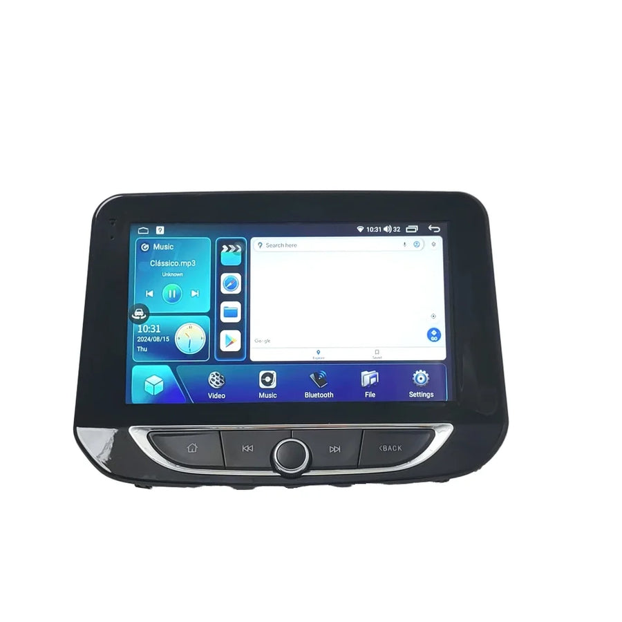 1Din Android Multimedia for Chevrolet Tracker Onix 2019-23 Android Head Unit BOSSTAR Low version 4CORE 2+32gb