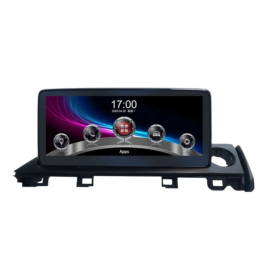 Android Head Unit GPS Navigation for Mazda6 2015-2019 Android Head Unit Bosstar 10.25/12.3" 10.25inch (RHD) 8+64GB