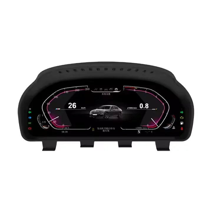 12.3" Digital Speedometer for BMW 3 Series F30 NBT 2013 Car Interior Accessory Bosstar for bmw 3 series F30/F31 (2013-2019) N