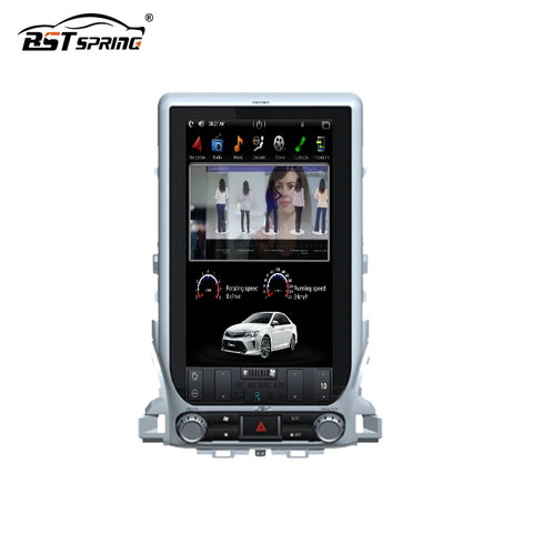 13.6" Tesla Style GPS Headunit for LC200 2016 Android Head Unit Bosstar 13.6" 64 g 4 g