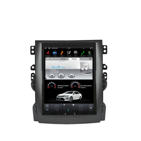 Tesla Style Android Radio for Chevy Malibu 2013-2015 Android Head Unit Bosstar 10.4" 2 g 32 G