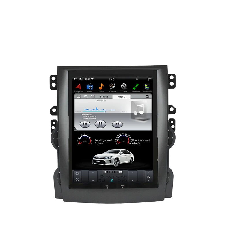 Tesla Style Android Radio for Chevy Malibu 2013-2015 Android Head Unit Bosstar 10.4" 2 g 32 G