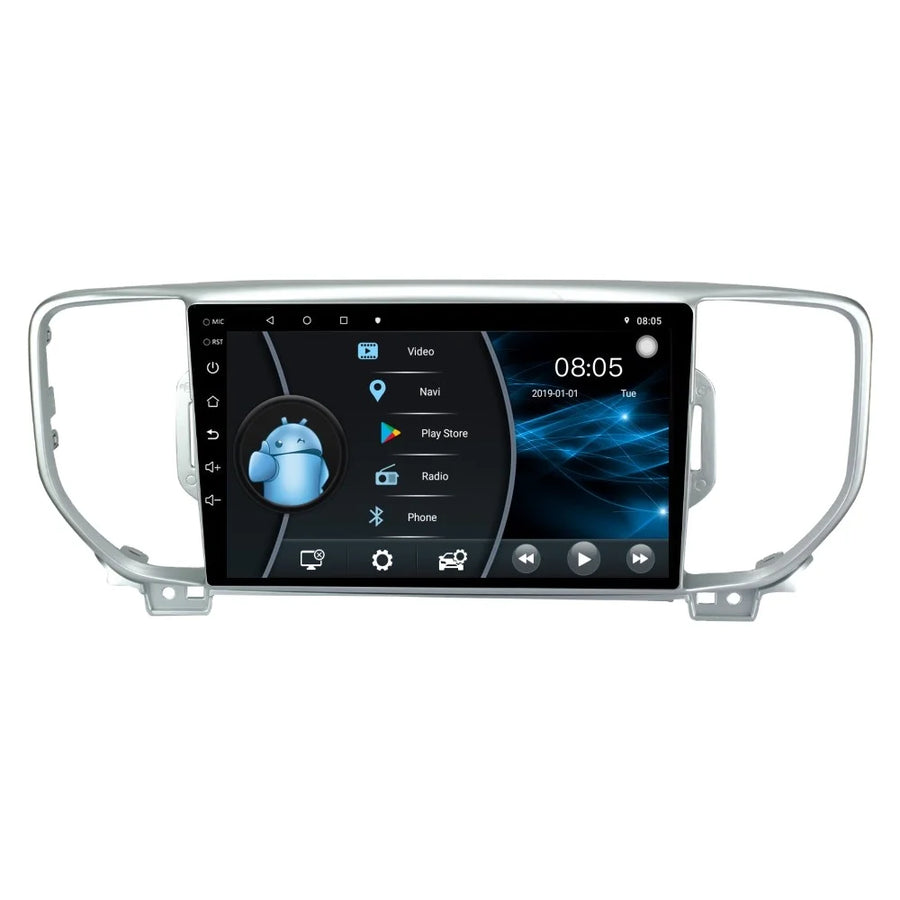 Android Head Unit GPS Navigation for KIA Sportage 2016-2018 Android Head Unit BOSSTAR For KIA Sportage KX5 2016-2018 (4Core )