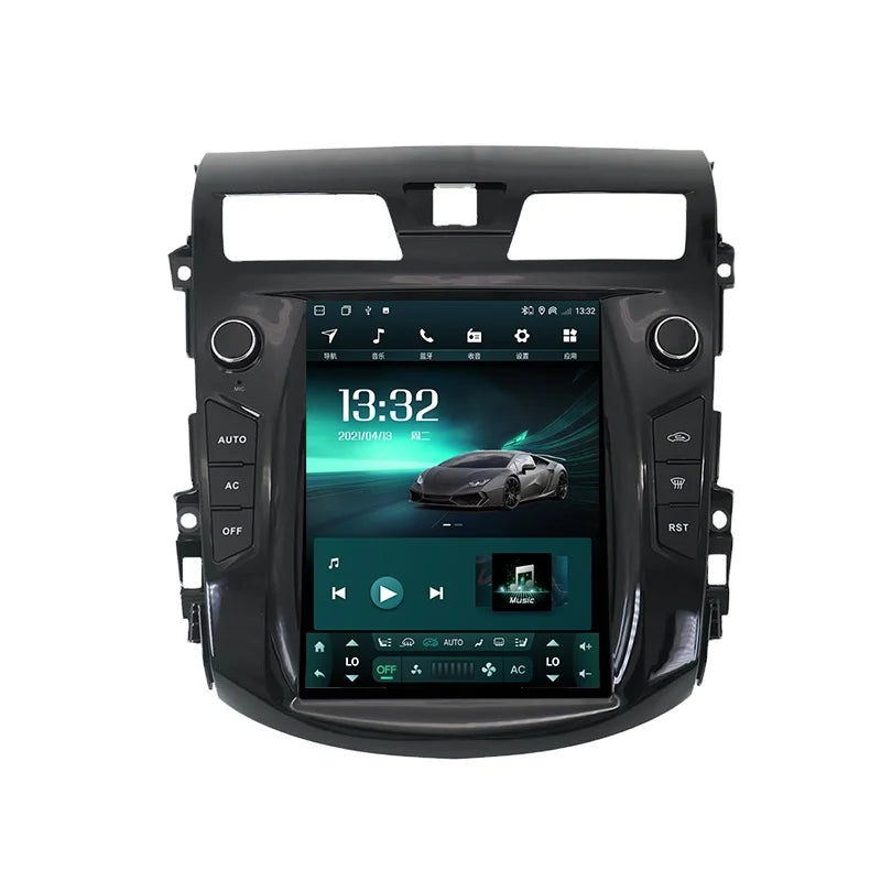 10.4 Vertical Screen GPS Radio for Nissan Teana 13-18 Android Head Unit Bosstar 10.4" 8core 4+64GB
