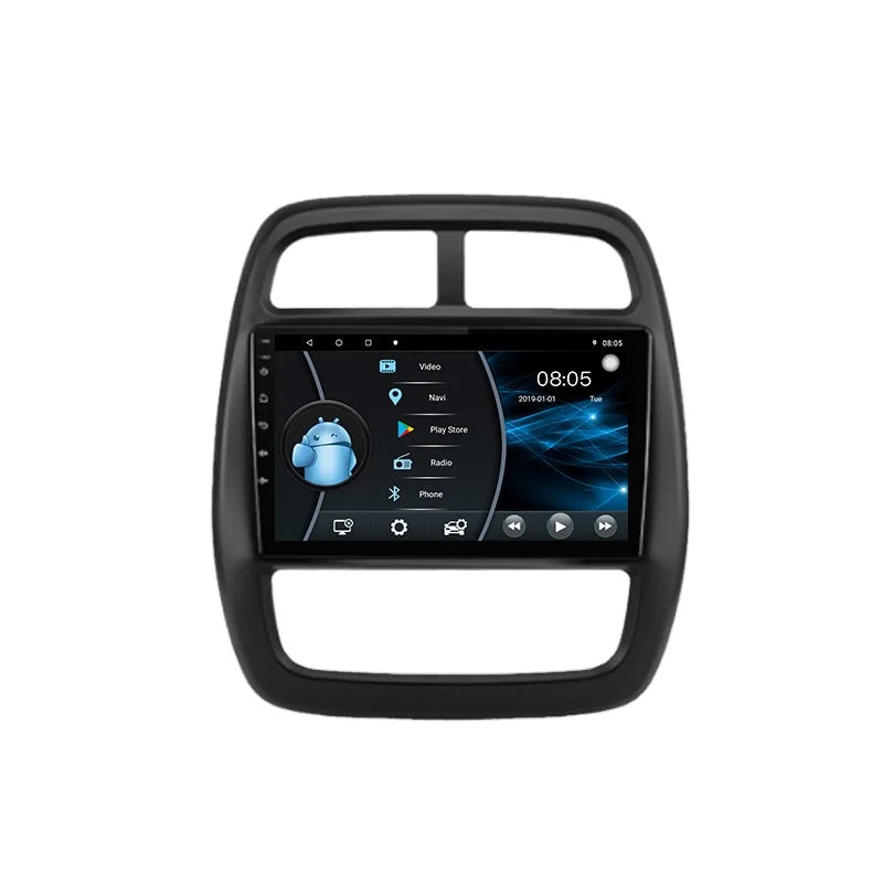 Android Car GPS Navigation Player for Renault KWID 2015-2019 Android Head Unit Bosstar 9" 32 g 2 g