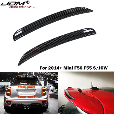 Car Interior Accessory Wing Spoiler Extension for Mini Cooper Car Interior Accessory iJDM