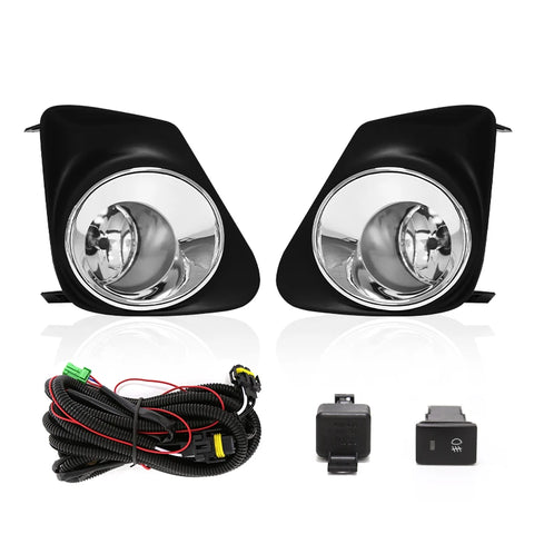 Chrome Fog Light Assembly for Toyota Corolla Altis 2011 LED Ambient Light MAGIC COLORM