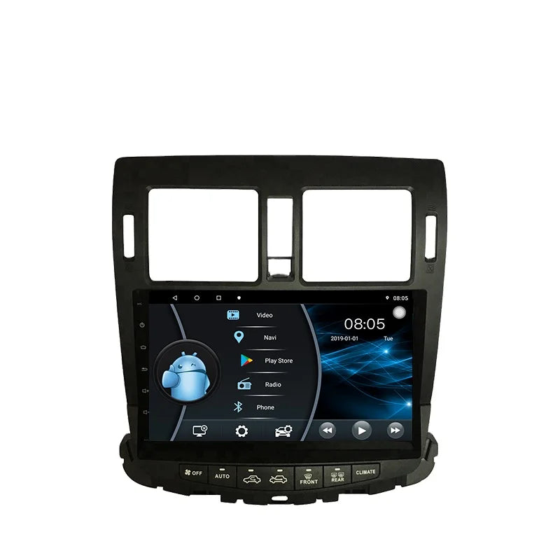 Android 10-inch Head Unit WiFi GPS for Toyota Crown 2013 Android Head Unit Bosstar 10" 4core 2+32GB