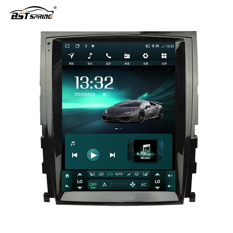 10.4" Portable Android GPS Radio for Escalade 2007-2014 Android Head Unit Bosstar 10.4" 128G 4 g