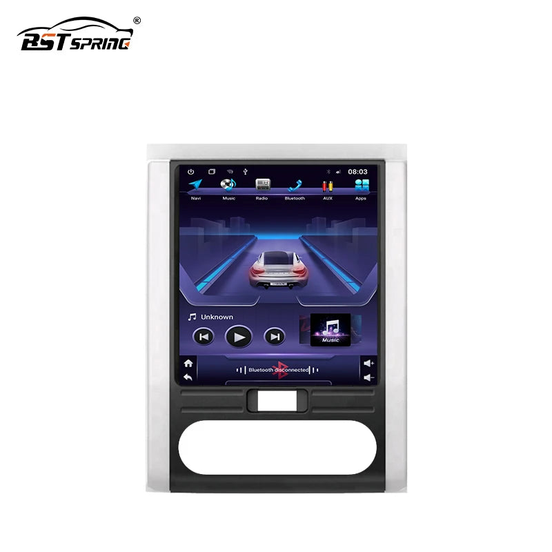 Android 9.7 Tesla Screen Radio for Nissan X-Trail Android Head Unit Bosstar 9.7" 128G 4 g
