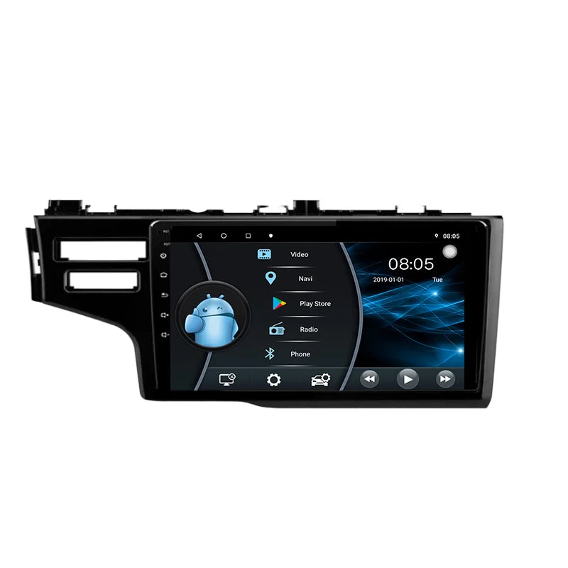 10 Inch Android DVD Multimedia for Honda Fit 2014 Android Head Unit BOSSTAR 10'' 4core 4+64GB