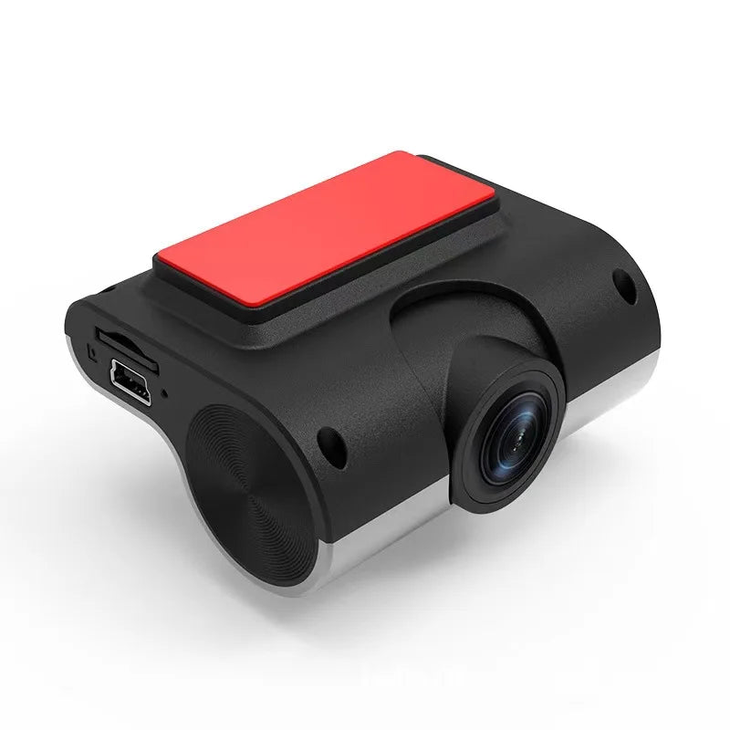 HD 720P 3-Channel Dash Cam Night Vision Dashcam HONGRUI Black No Screen None|1080P