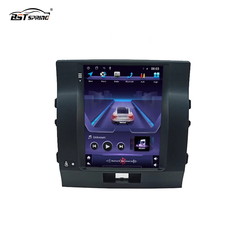 Android 9.7 Tesla Screen Radio for Land Cruiser 2007 Android Head Unit Bosstar 9.7" 128G 4 g