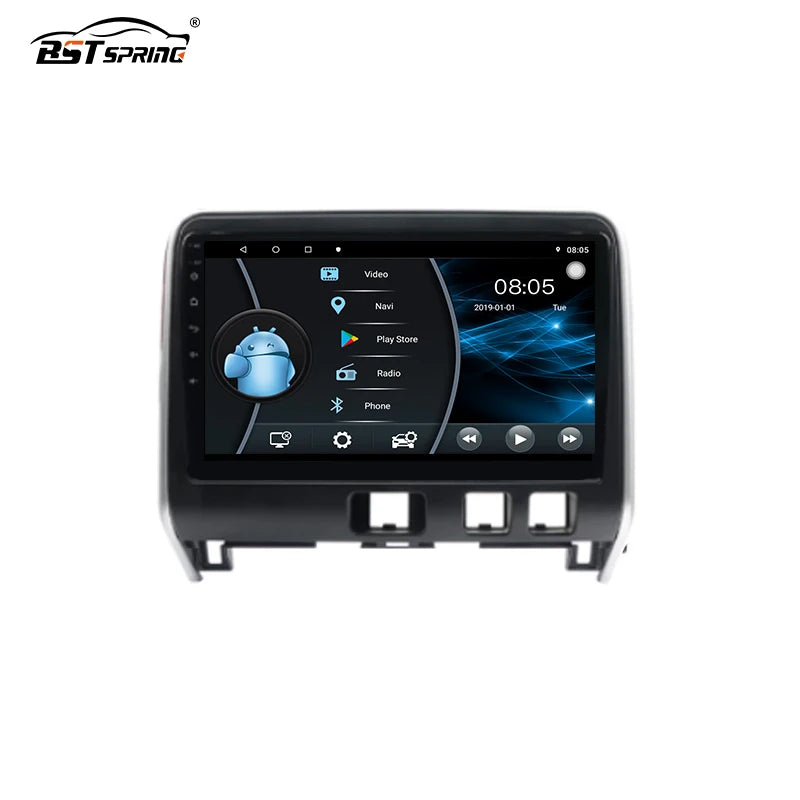 9 Inch GPS Multimedia for Nissan Serena 2016-2019 Android Head Unit BOSSTAR 9" 2 g 32 G