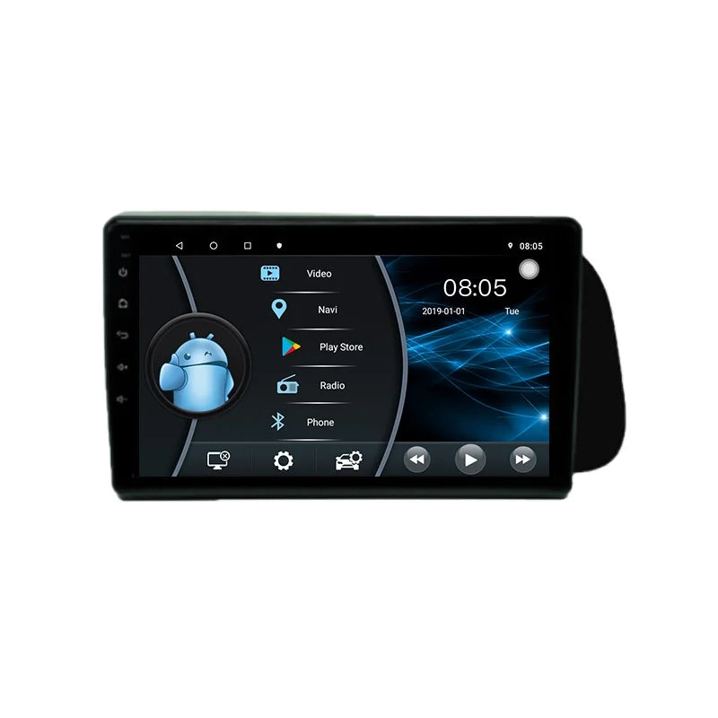 9" 2Din GPS Android Head Unit for Nissan Succe 2017 Android Head Unit Bosstar 9" 4core 2+64GB