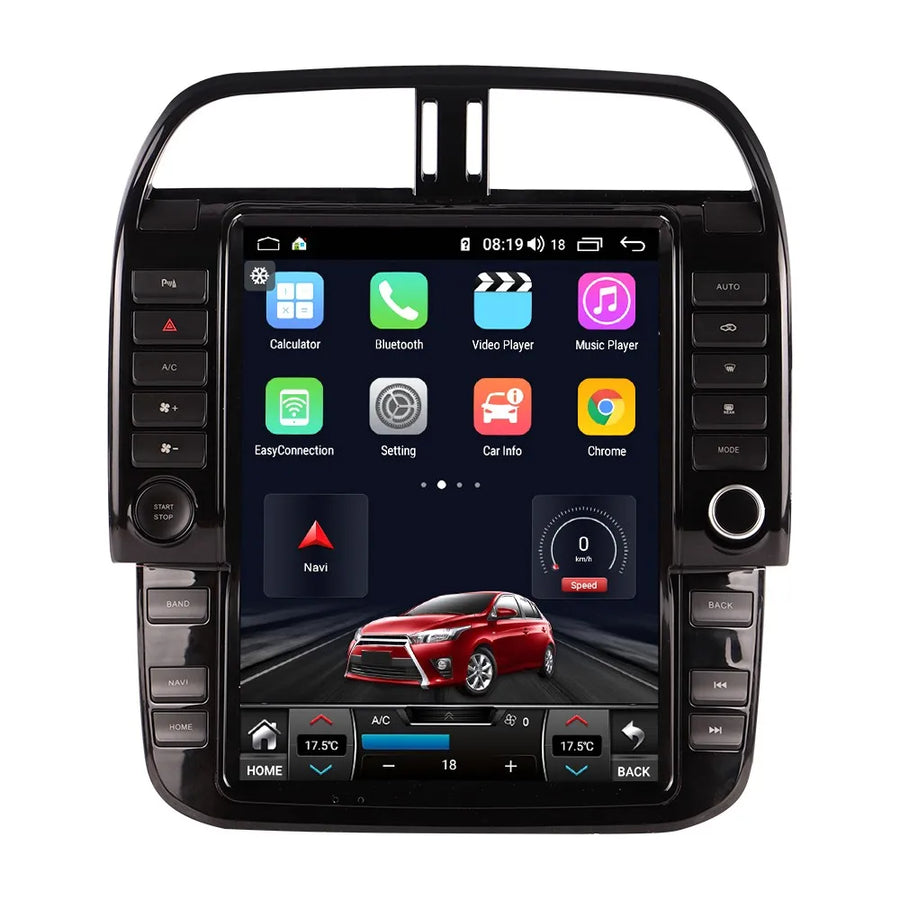 12.1 Tesla Vertical Screen for Jaguar F-Pace 2016-2019 Android Head Unit Bosstar 12" for Jaguar F-Pace 2016-2019 4+64GB