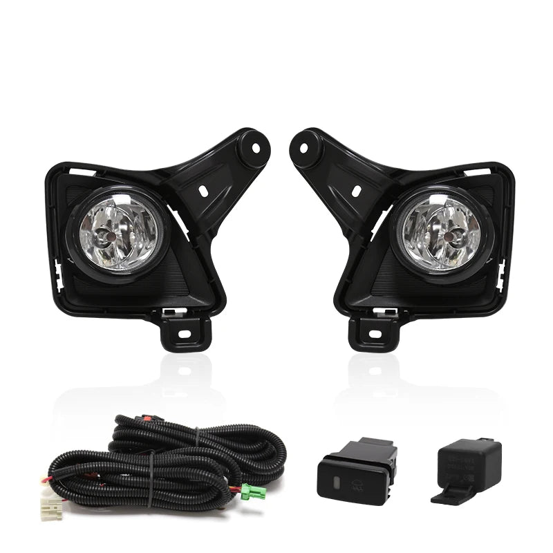 DRL Fog Lights for Toyota Hiace Quantum 2012-2013 Car Interior Accessory MAGIC COLORM