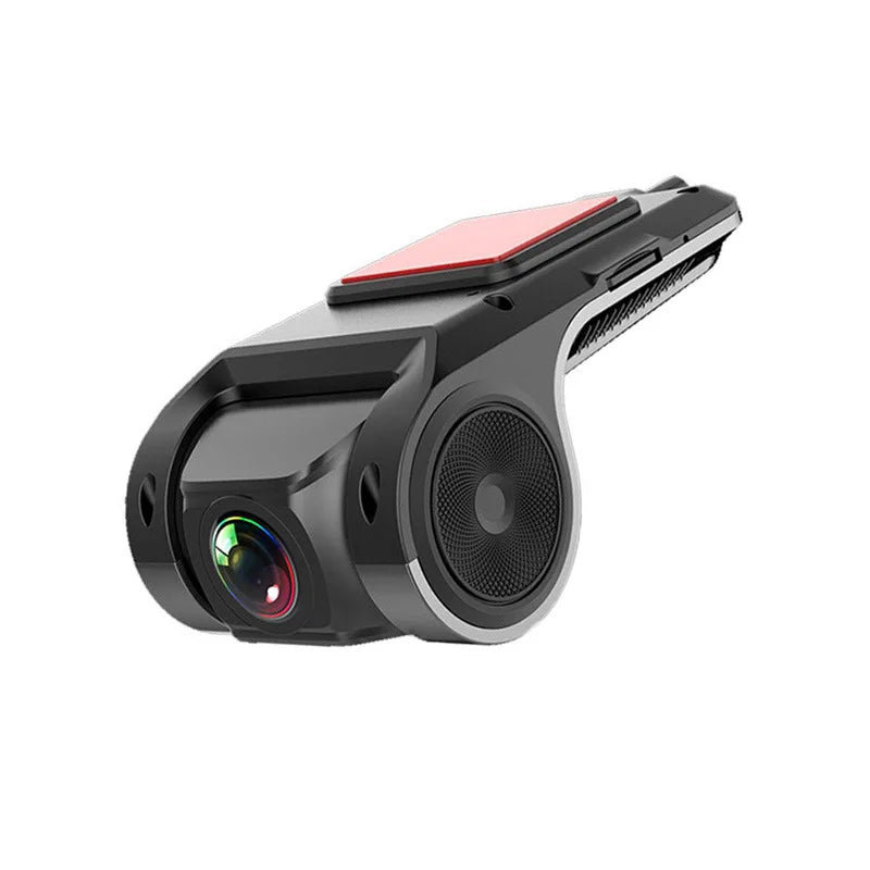3-Lens HD DVR Dashcam 4 Inch Screen Universal Dashcam Bosstar Black No Screen TF card|1080P