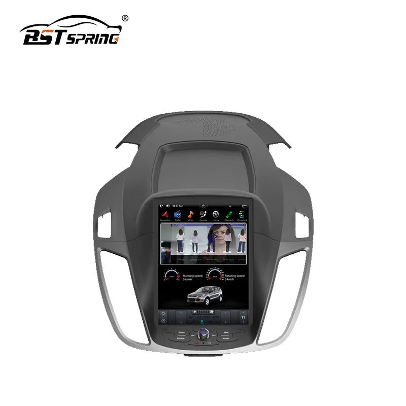 10.4" Vertical Android GPS Head Unit for Ford Kuga 2013 Android Head Unit Bosstar 10.4" for Ford KUGA Escape 2013 2014 2015 P