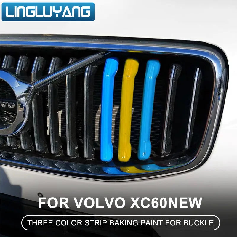 AC Vent Mesh Trim for Volvo XC60 2018-2021 Car Interior Accessory LINGLUYANG