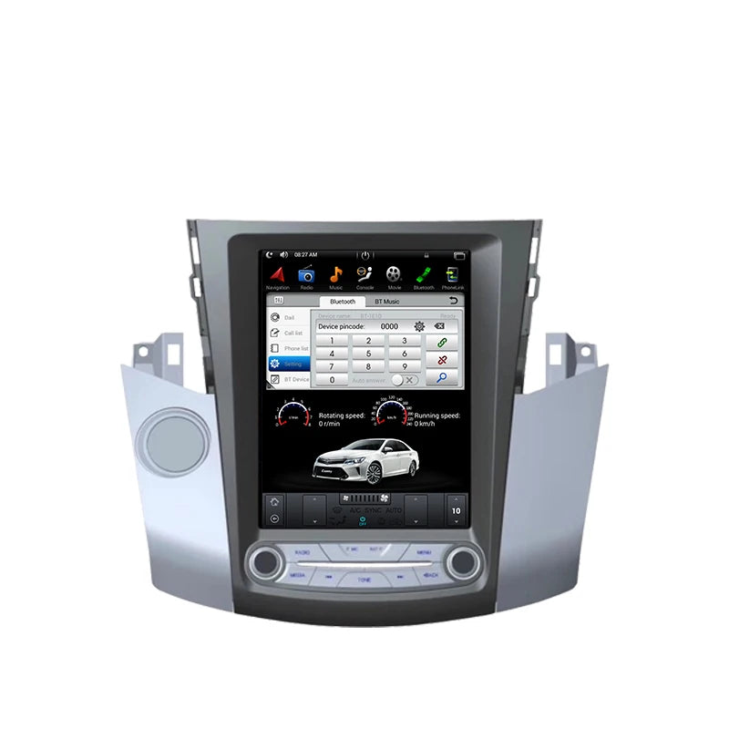 10.4" Android Head Unit GPS Nav for Toyota RAV4 Android Head Unit Bosstar 10.4" 4 G 32 G