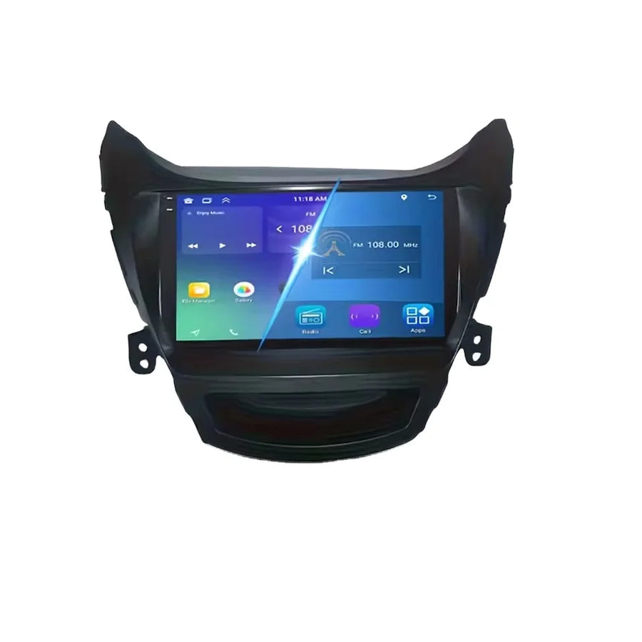Android Head Unit CarPlay 13 for Hyundai Elantra 2014 Android Head Unit Bosstar 9" 32 g 2 g